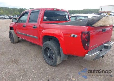 2005 Chevrolet Colorado Ls из США, поврежденный, VIN 1GCDS136558222625